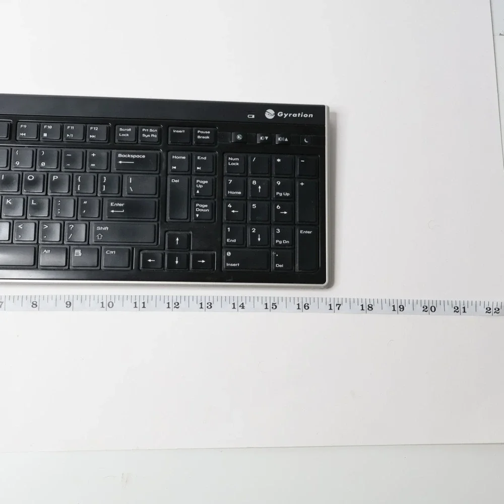 Gyration measurements length